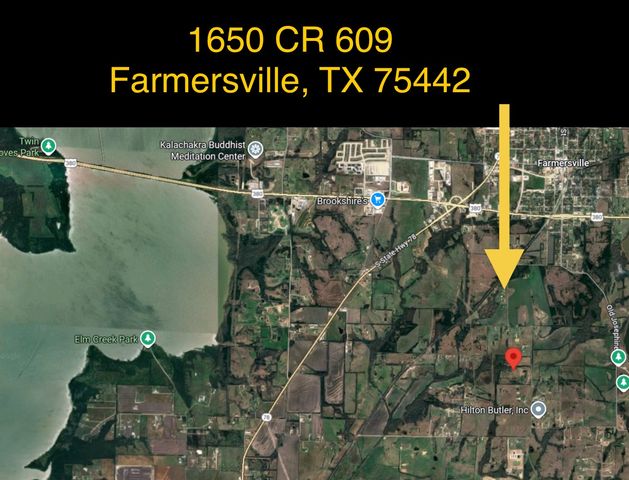 1650 County Road 609, Farmersville, TX 75442