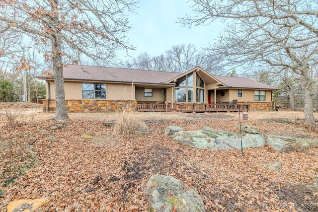 1544 N Lakeview Avenue, Mannford, OK 74044