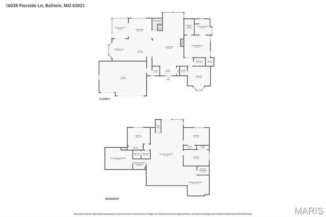 16038 Pierside Lane, Ellisville, MO 63021