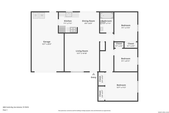 4802 Castle Bridge, San Antonio, TX 78218