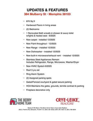 384 Mulberry St Apt 203, Memphis, TN 38103