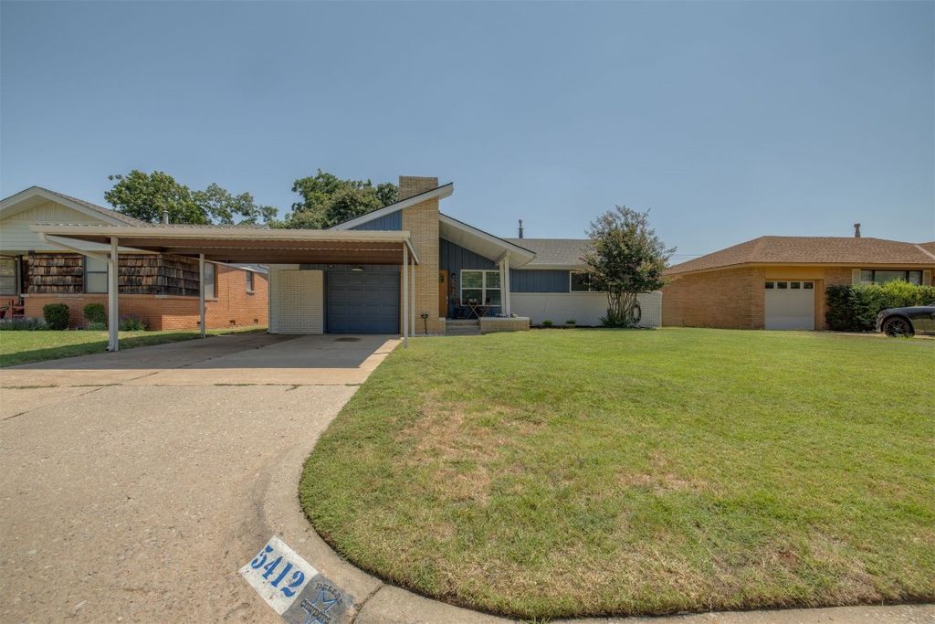 5412 N Sapulpa Avenue, Oklahoma City, OK 73112