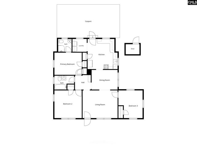 3000 Richfield Drive, Columbia, SC 29201