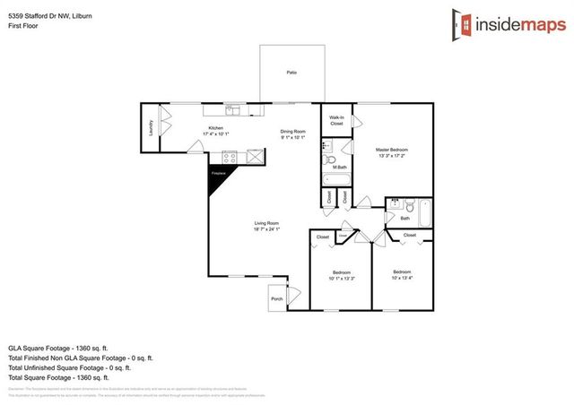 5359 Stafford NW Drive, Lilburn, GA 30047