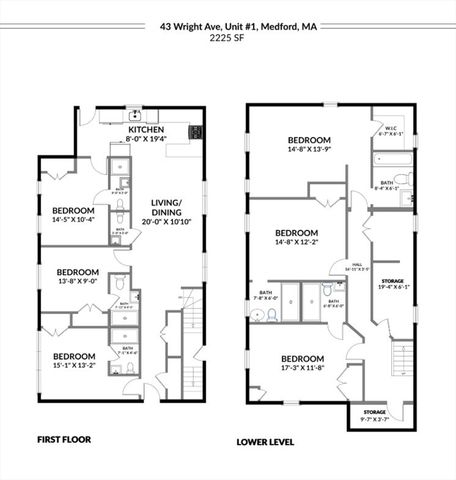 43 Wright Ave. 1, Medford, MA 02155