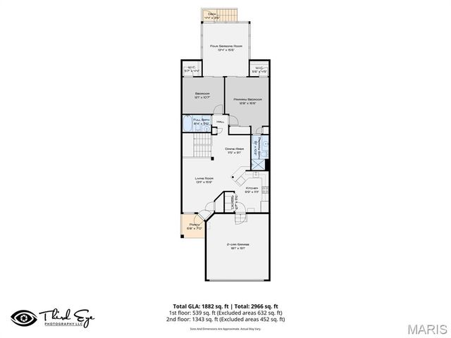 2073 Hawks Landing Drive C, Lake St Louis, MO 63367