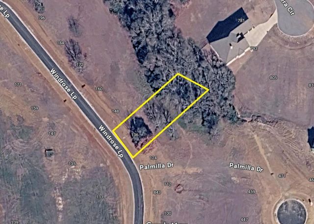 Lot 12B Windrose Loop, Gordonville, TX 76245