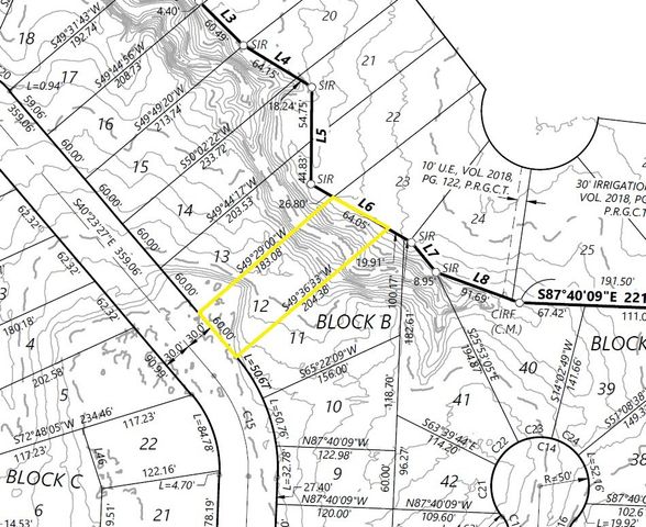 Lot 12B Windrose Loop, Gordonville, TX 76245
