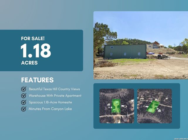 348 WHITE OAK DR, Canyon Lake, TX 78133