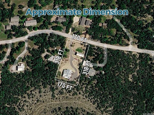 348 WHITE OAK DR, Canyon Lake, TX 78133