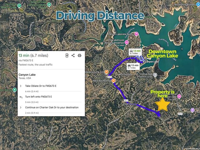 348 WHITE OAK DR, Canyon Lake, TX 78133