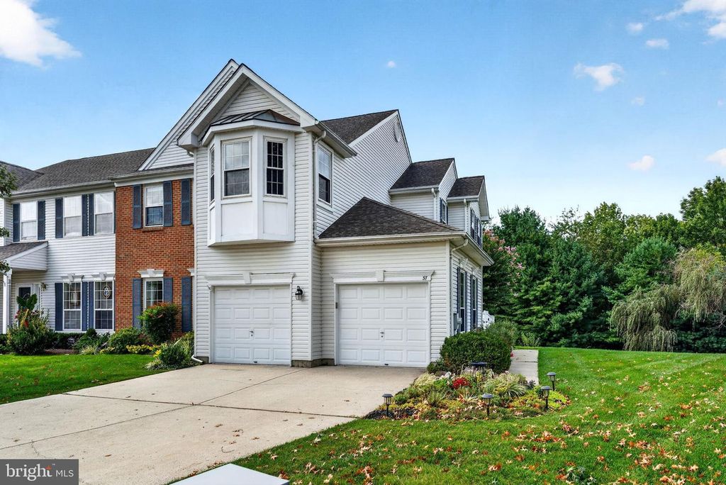 37 WINDINGBROOK RD, Bordentown, NJ 08505 — exterior