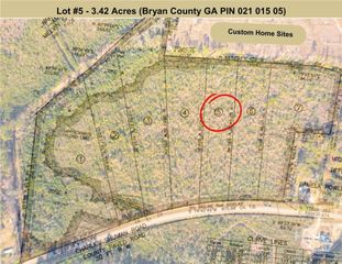 Lot 5 Charles Shuman Road, Pembroke, GA 31321