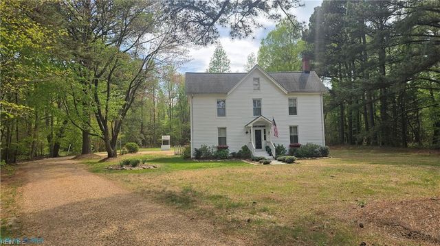 118 Mill Point RD, Hudgins, VA 23076