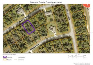LOT 5 BARTLETT AVENUE, North Port, FL 34288