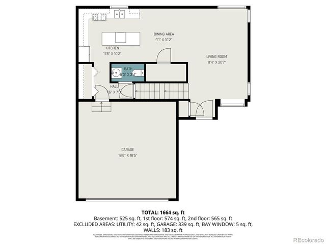 19714 E Harvard Dr, Aurora, CO 80013