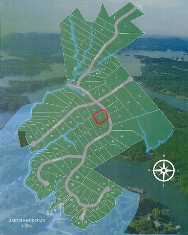 Lot 45 Red Barn LN, Wirtz, VA 24184