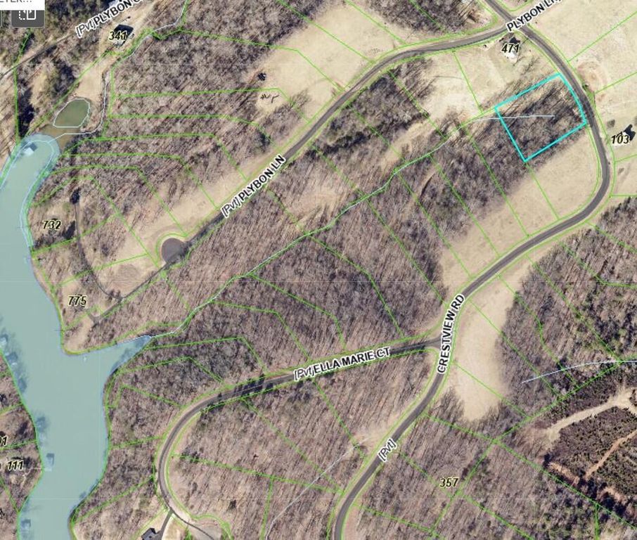 Lot 45 Red Barn LN, Wirtz, VA 24184