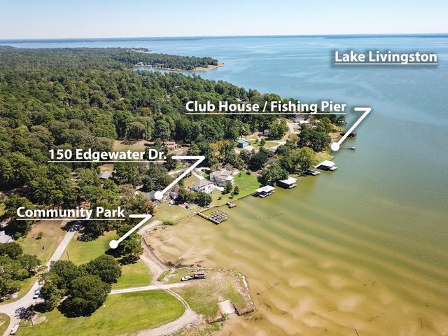 150 Edgewater Way, Point Blank, TX 77364