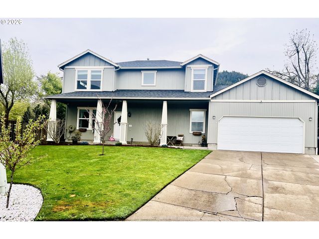 6074 PEBBLE Ct, Springfield, OR 97478