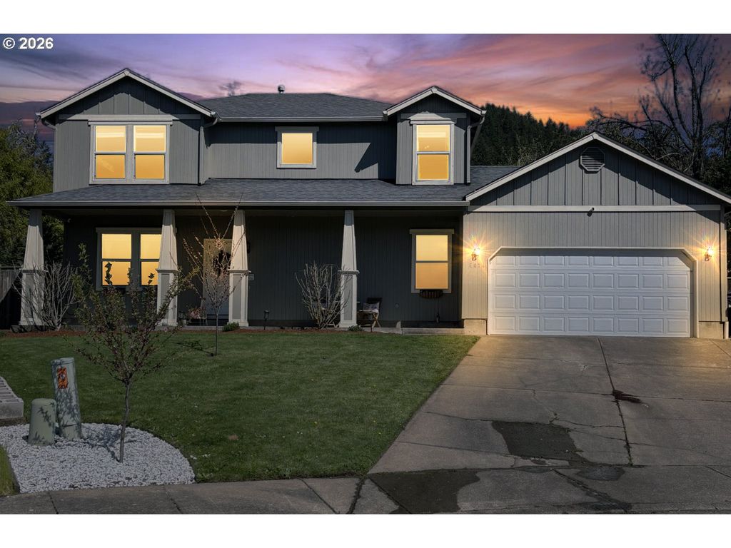 6074 PEBBLE Ct, Springfield, OR 97478
