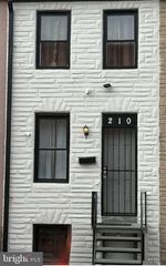 210 S CAREY ST, Baltimore, MD 21223