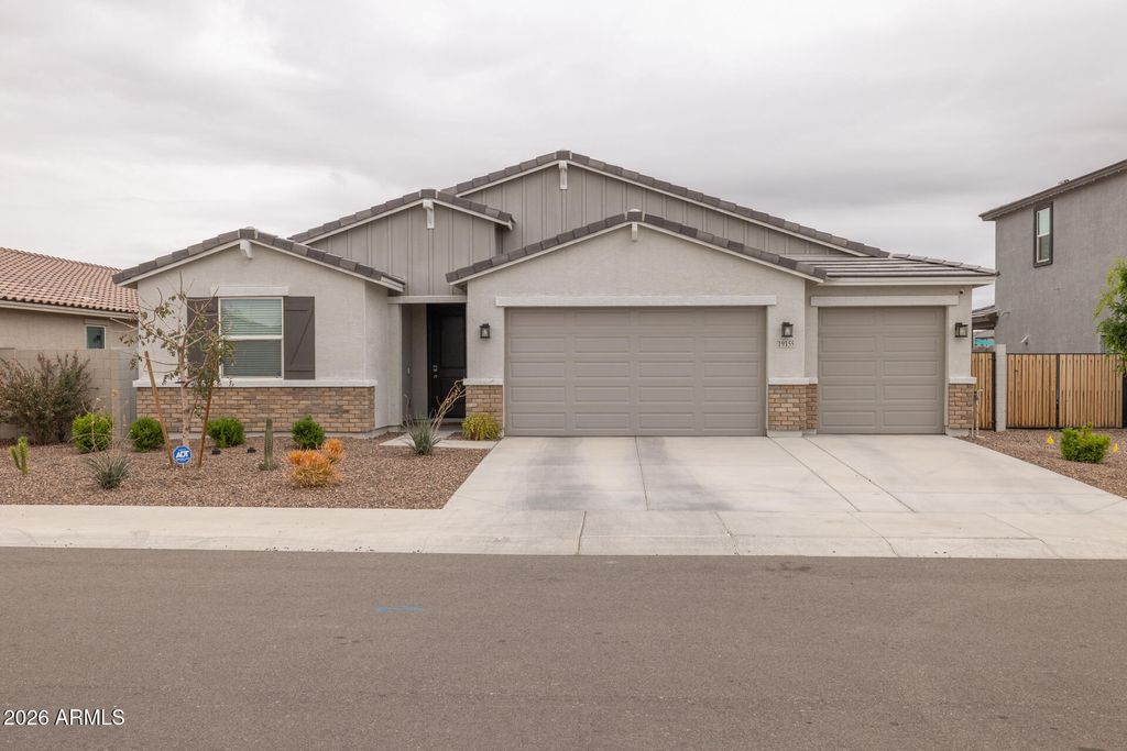 19155 N ALCAZAR Street, Maricopa, AZ 85138 — exterior