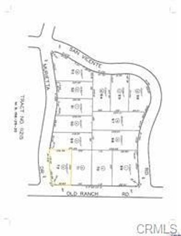 505 N Old Ranch Road, Arcadia, CA 91007