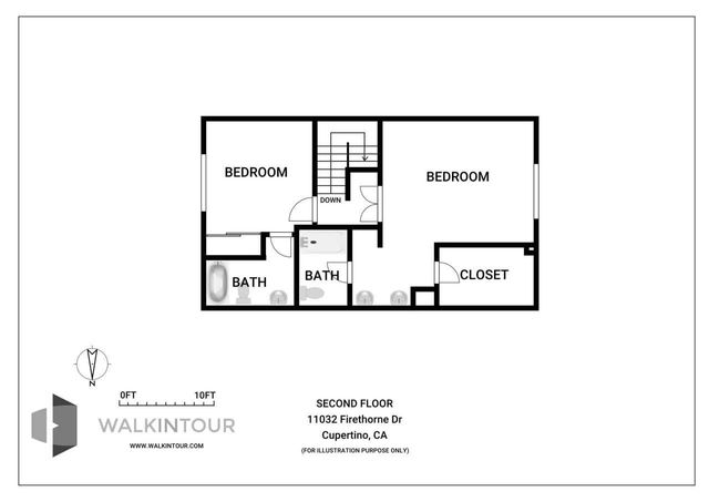 11032 Firethorne Drive, Cupertino, CA 95014