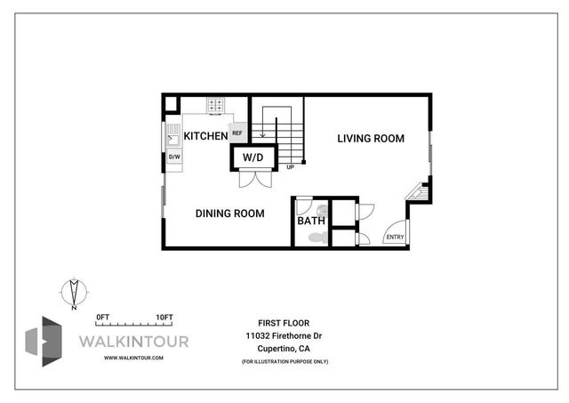 11032 Firethorne Drive, Cupertino, CA 95014