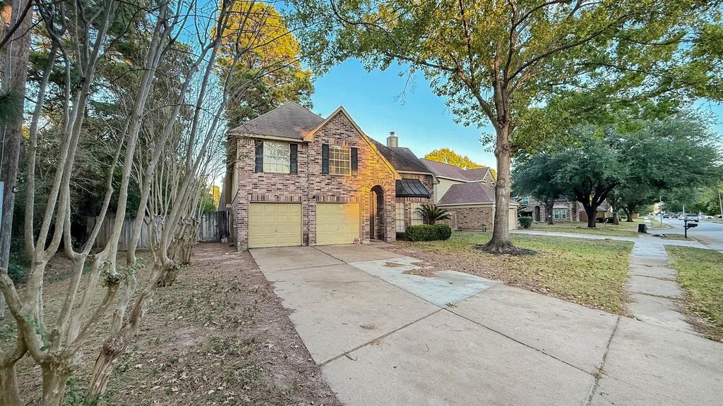17326 Harmony Hill Drive, Spring, TX 77379