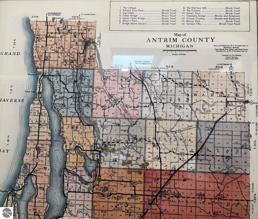 Image 42 of property listing at 5349 Grass River Road, Bellaire, MI 49615