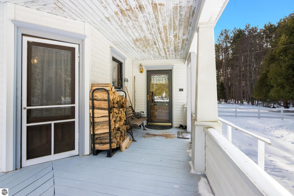 Image 9 of property listing at 5349 Grass River Road, Bellaire, MI 49615