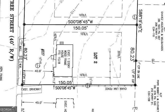 227 Peachtree Street, Cedartown, GA 30125