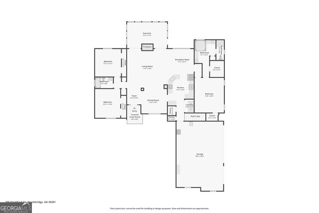 105 Stratford Circle, Stockbridge, GA 30281