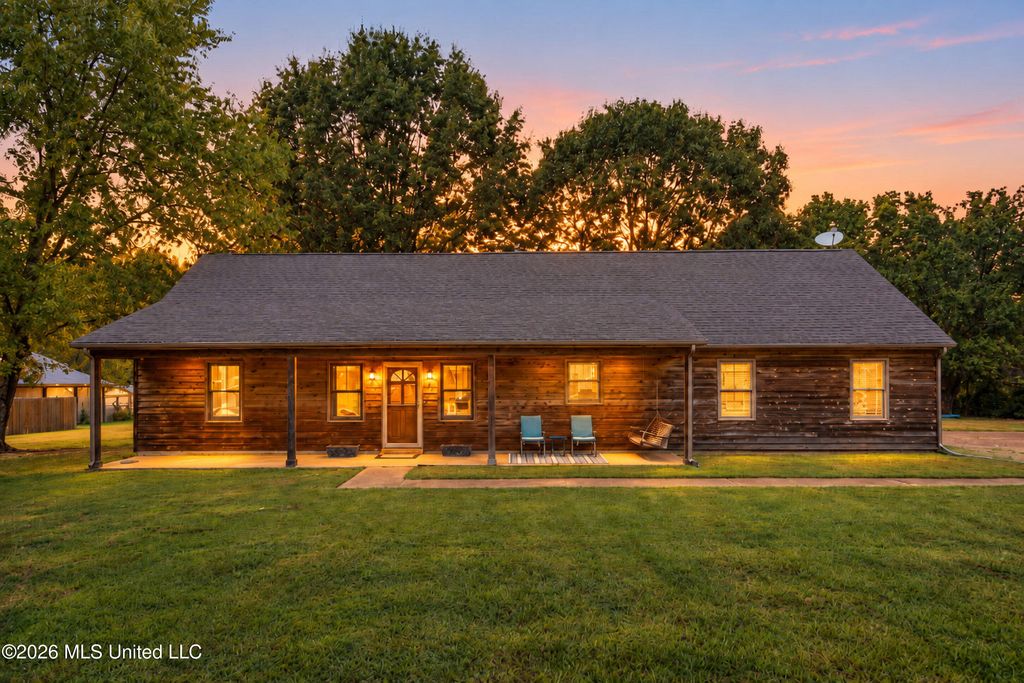 197 Nonconnah Drive, Byhalia, MS 38611 — exterior