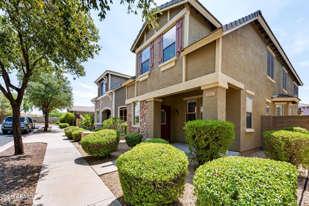4383 E MORROW Drive, Phoenix, AZ 85050 — exterior