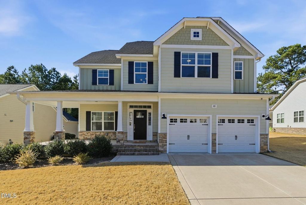 513 Ingram Ridge Court, Knightdale, NC 27545