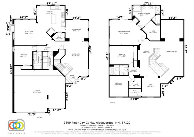 3809 Pinon Jay Court NW, Albuquerque, NM 87120