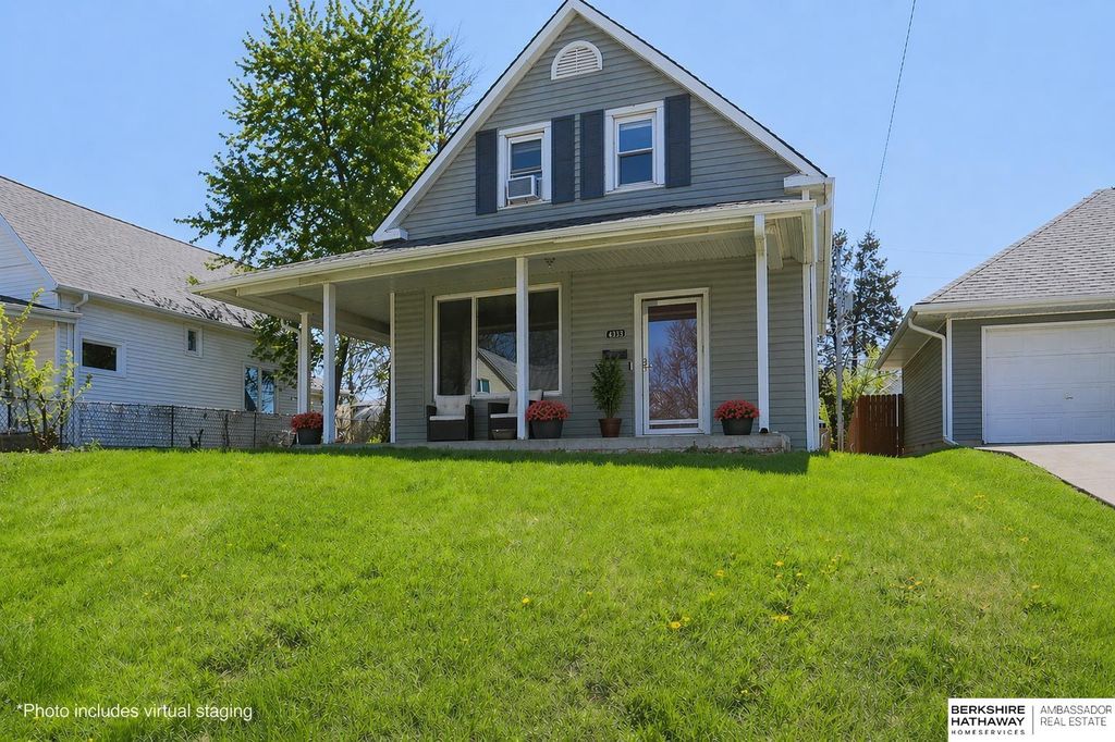 4323 Grant Street, Omaha, NE 68111