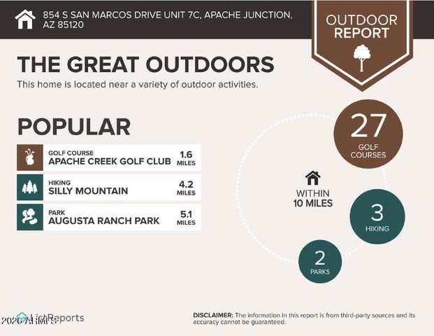 854 S SAN MARCOS Drive 7C, Apache Junction, AZ 85120