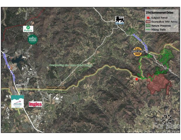 214 Summerset Drive, Hendersonville, NC 28792