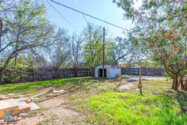 1833 N 7th Street, Abilene, TX 79603