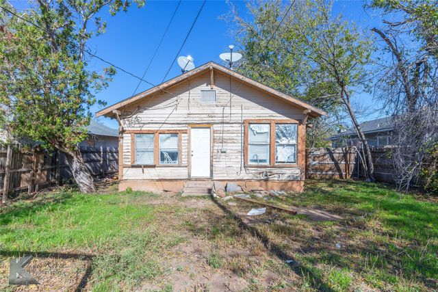 1833 N 7th Street, Abilene, TX 79603