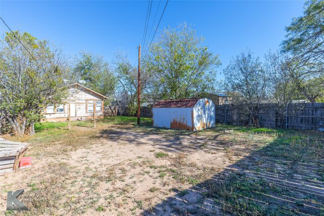 1833 N 7th Street, Abilene, TX 79603