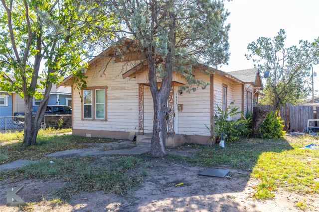 1833 N 7th Street, Abilene, TX 79603