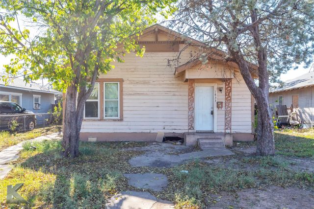 1833 N 7th Street, Abilene, TX 79603