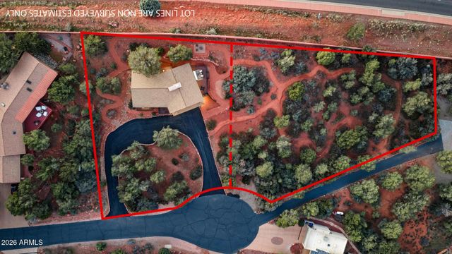 300 Calle Del Norte --, Sedona, AZ 86336