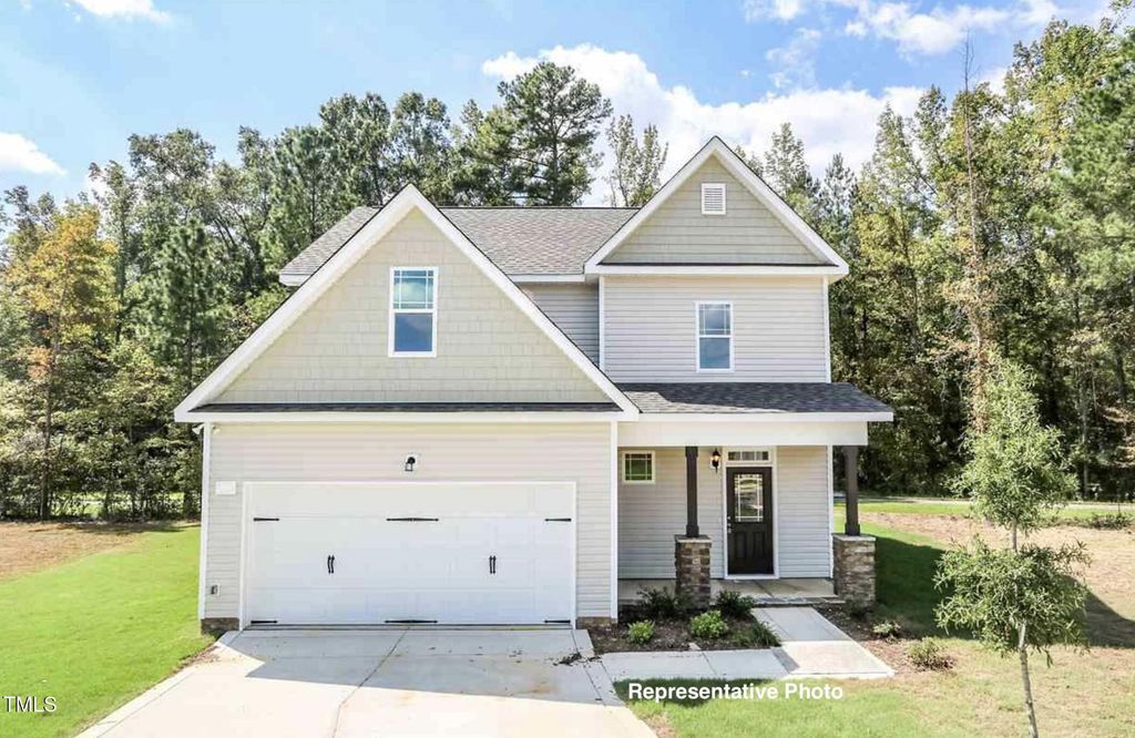 653 Springtooth Drive, Zebulon, NC 27597