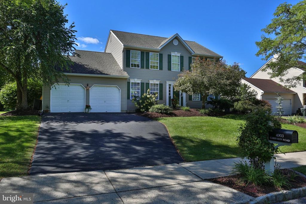 4903 CABIN RUN RD, PIPERSVILLE, PA 18947 — exterior
